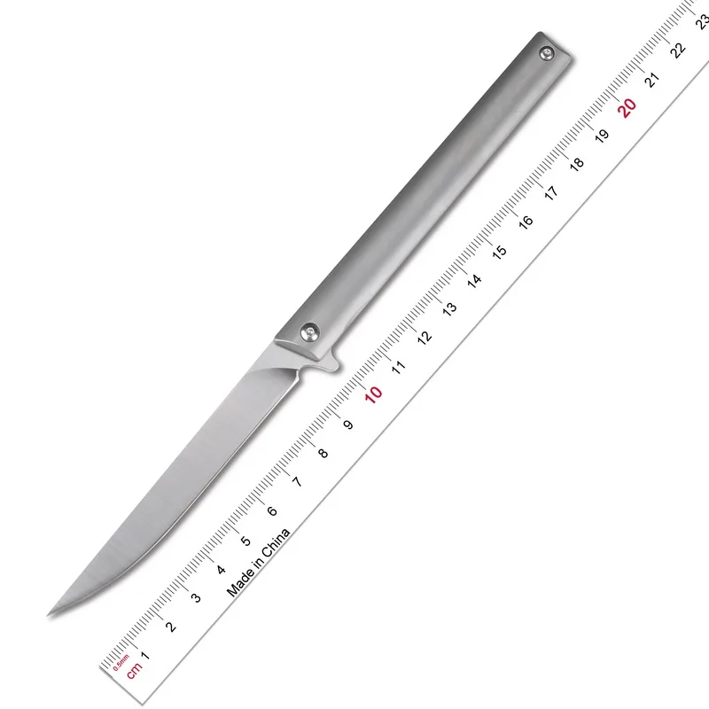 Купить Складной нож LOVOCOO M390, сталь TC4, титановая ручка, карманный кухонный нож для кемпинга, охоты, фруктов, практичные инструменты для повседневног... в интернет-магазине Green Thorn EDC TOOL по цене 3284.1 руб с доставкой: