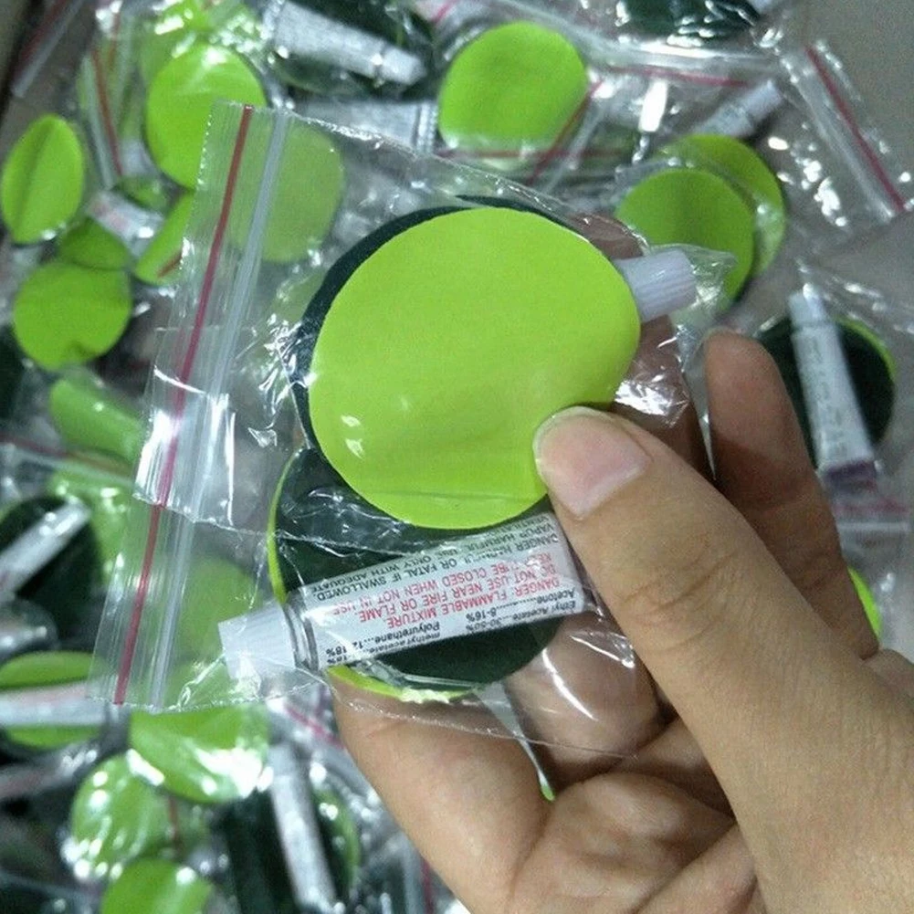 

2 sets of PVC inflatable hovercraft sofa repair - air cushion repair glue