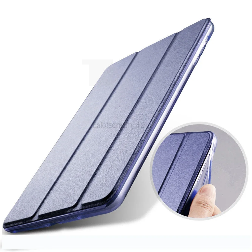 3-Folding Tablet Cover for iPad mini 2 mini 3 Case Smart Flip Stand PVC Soft TPU Cover for iPad mini 1 2 3 Flip Cover 7.9'' (5)