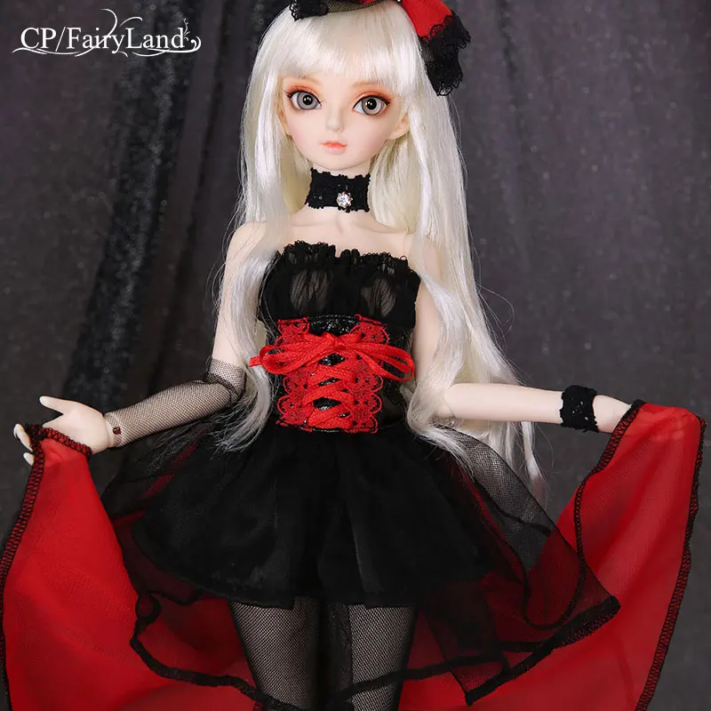 Fairyland minifee Rena bjd 1/4 модель тела для маленьких девочек и мальчиков куклы глаза