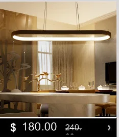 Современная подвесная светодиодная Люстра для столовой, гостиной, бара, подвесной светильник, подвесная люстра