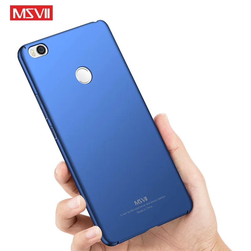 

Xiaomi Mi Max 2 Case Cover Luxury Silm Hard PC Back Cover For Xiaomi MiMax2 MiMax Max2 Cases Full Protector Msvii Phone Coque