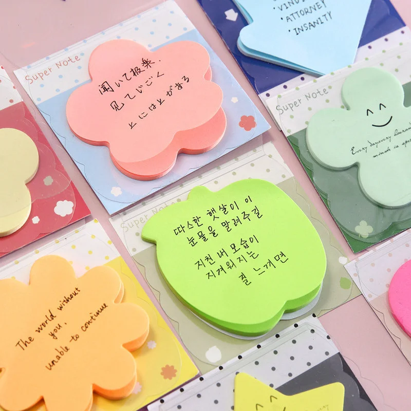 

2018 The New Office Writing Candy Color Post It Bookmark Memo Marker Point Flags Sticky Notes label Decoration
