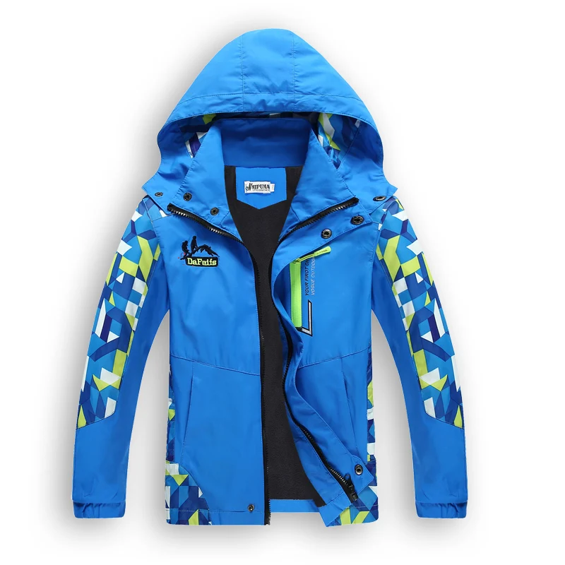 Children Outerwear Warm Polar Fleece Coat Kids Clothes Waterproof