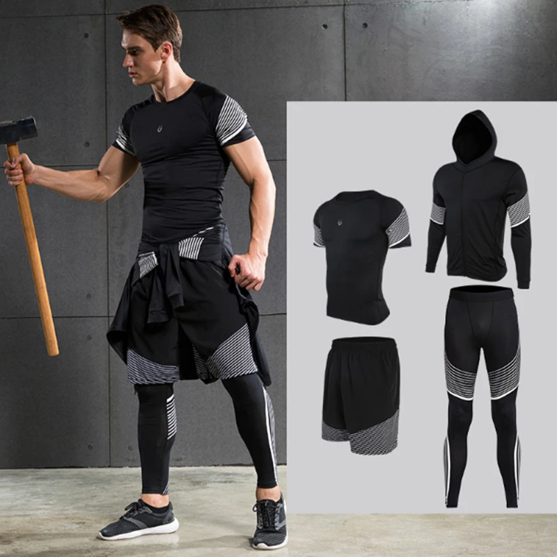 abbigliamento per palestra uomo