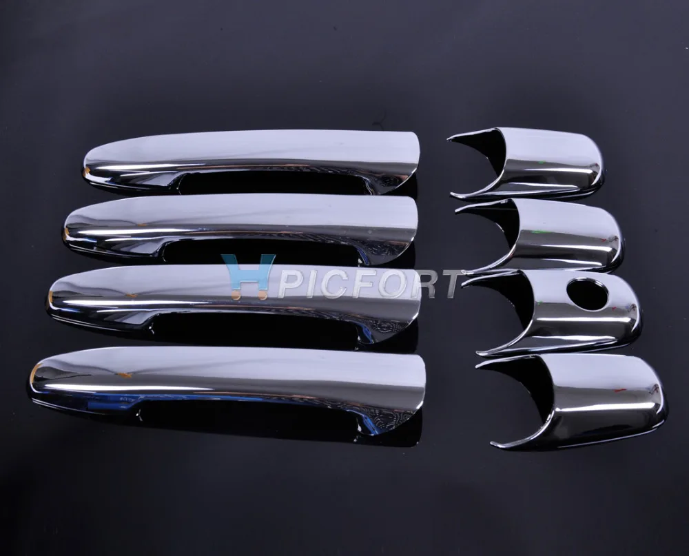 CITALL новые хромированные дверные ручки чехол накладка для Mazda 3 Mazda 5 Mazda 6 2003-2008 Mazda CX-7 CX-9 RX8 2006 2007 2008 2009