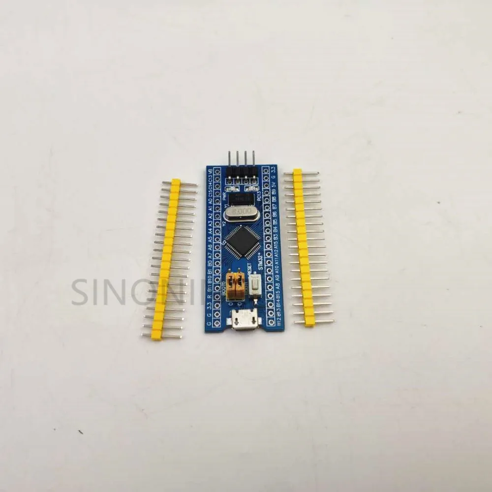 STM32F103C8T6 небольшой системная плата однокристальный основной плате STM32 макетная плата