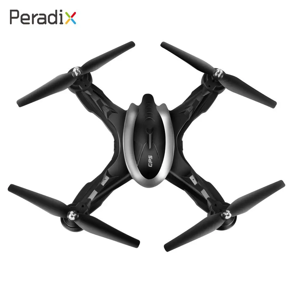 

Peradix 4CH 6-Axis Gyro 1080P Drone WIFI GPS 2.4Ghz Altitude Hold Follow Me One Key Return Stable Gimbal Hover Speed Adjustable