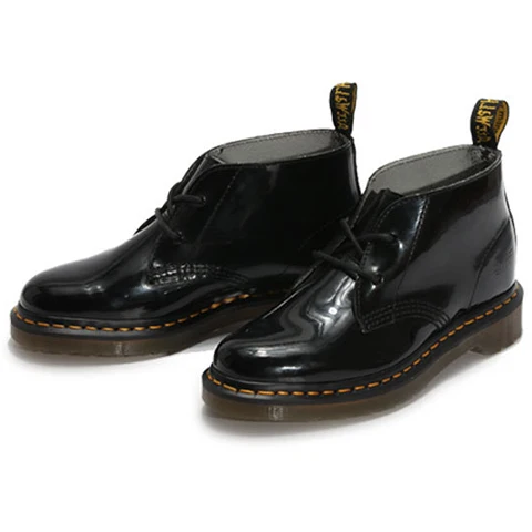 patent leather work boots