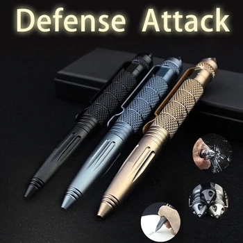 

Multifunction Mini Portable Anti-skid Self Defense Tactical Pen Outdoor Sports Camping Hiking Traveling defensa personal Tools