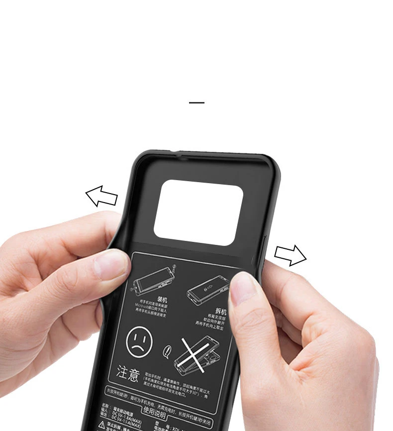 Новый 5000mah аккумулятор чехол для samsung Galaxy Note 9 батарея зарядное устройство чехол блок питания зарядное устройство Внешняя крышка резервного