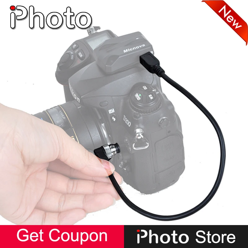 Micnova GPS N 2 GPS Connecting Cable for Nikon D4 D3 D3s D3X D800 D800E