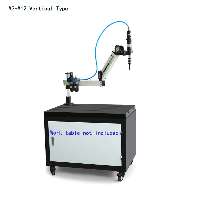 пневматический резьбонарезной манипулятор тт-ртм-12u. резьбонарезной манипулятор trade-max aq-20-1000. резьбонарезной манипулятор airmax м1-м12. станок манипулятором. станок манипулятором.