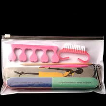 8 шт./компл. набор инструментов для маникюра ногтей полированная забота, отшелушивание основы красоты маникюрный набор для начинающих