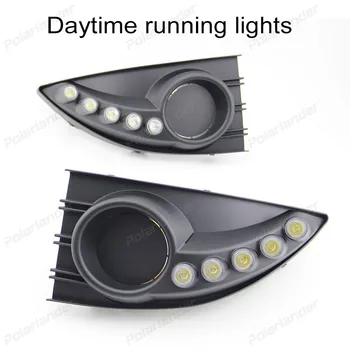

hot sales Daytime running lights car styling for R/enault F/luence 2011- 2012