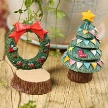 Автомобильные украшения Смола Рождество Санта Клаус Снеговик Рождество ремесло автомобильное украшение приборной панели дома DIY Декор Аксессуары