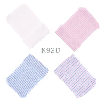 

Newborn Baby Soft Cotton Stripes Fetal Hospital Cap Infant Beanie Hat J09