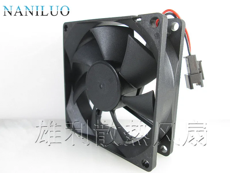 NANILUO TX8025L12S 12 В 0.08A 8 см 80x80x25 мм тихий вентилятор охлаждения