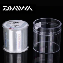Высокопрочная японская брендовая нейлоновая рыболовная леска 500 м DAIWA JUSTRON, прочная Моноволокно для рок-морской рыбалки, супер сильный карп