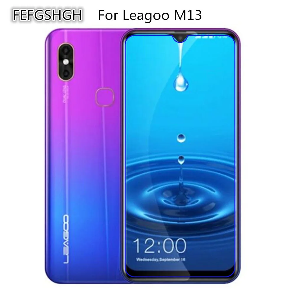 2 шт закаленное стекло для Leagoo M13 защитная пленка протектор экрана взрывозащищенный для Leagoo M13