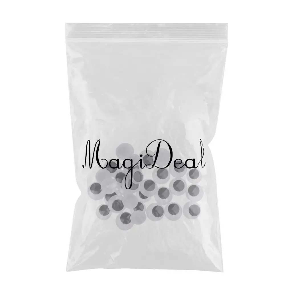700 Pieces Wholesale Self-Adhesive Wiggle Eyes Holiday Decorations Scrapbooking Movable Eyes Decor Accessories