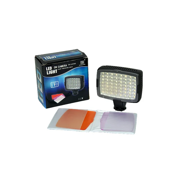 

Nanguang CN-LUX560 LED Video Light Lamp for Canon Nikon Camera DV Camcorder Lighting