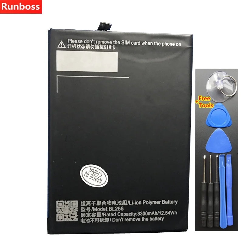 

New 3300mAh BL256 For Lenovo Vibe K4 Note ,A7010 ,A7010a48 ,K51c78 ,Vibe X3 Lite ,X3 Lemon Lite ,X3 Youth Version Battery+Tool