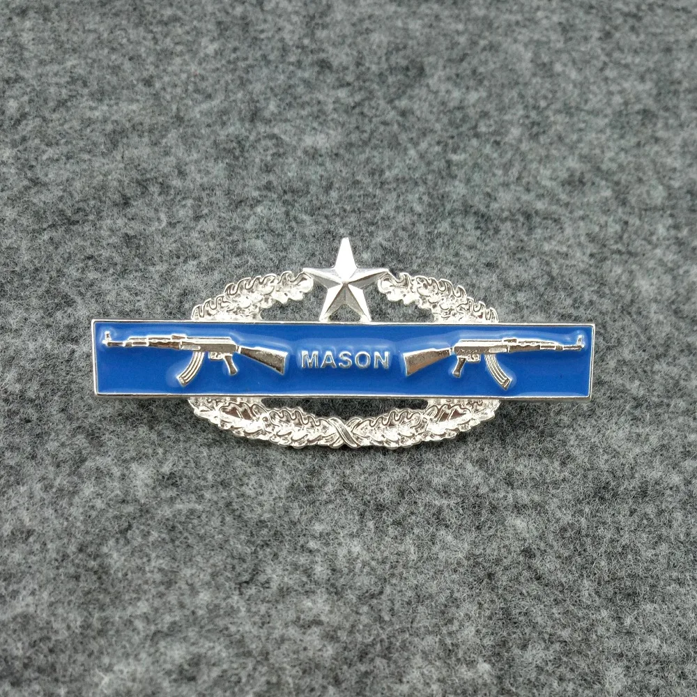 Army Militaria SKULL US Army Combat Infantry Badge CIB Airborne 