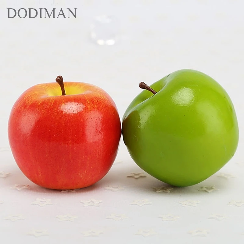 

High Quality Accessories Photography Studio Props Simulation Fruit Fake Apple Foam Model DIY Decorative Background Item