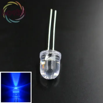 

100pcs 10MM High Quality Round Top Red led 10mm Ultra Bright light Emitting Diodes LEDs Electronic Components Wholesale Retail