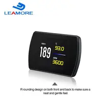 Самый популярный HUD Дисплей автомобиля OBDII модель компьютера P12 цифровой пункт