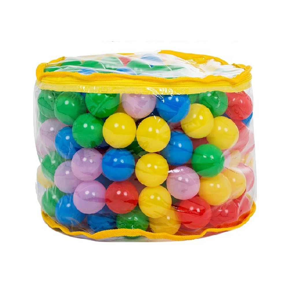 200 Soft Ball Pits Plastic Kids Play Balls Indoor