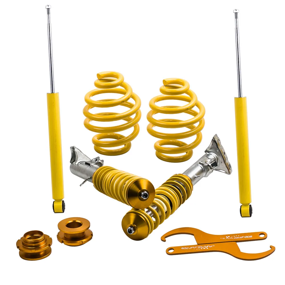 Комплект подвески Coilover для BMW 3 серии E36 318i 318is 318ic 323i Coupe Saloon Touring 1992 2000 пружинный