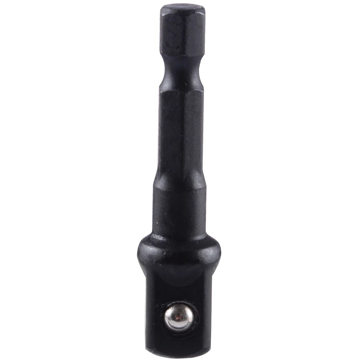 Mayitr 3 Pcs Hex Shank Socket Adapter Set Socket Driver Drill Bits 1/4" 3/8" 1/2" Extension Drill Bit for Electric Power Tool