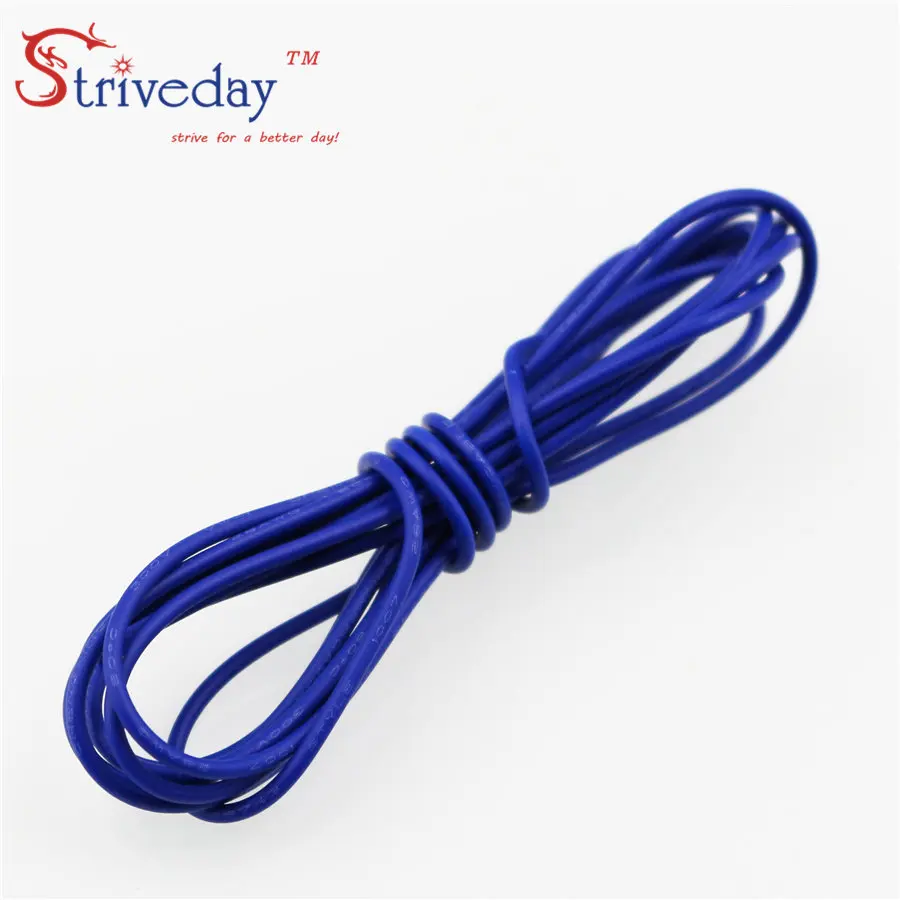 1 метр UL 1007 16 AWG кабель медный провод 10 цветов 16awg Электрические Провода кабели DIY оборудование провода