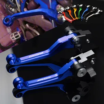 

For YAMAHA WR250X WR 250X 250 WR250 X 2007-2017 2008 2009 2010 2011 2012 2013 Motocross CNC Pivot Brake Clutch Levers Dirt Bike