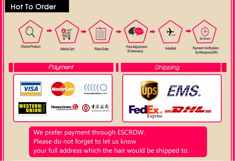 How to order