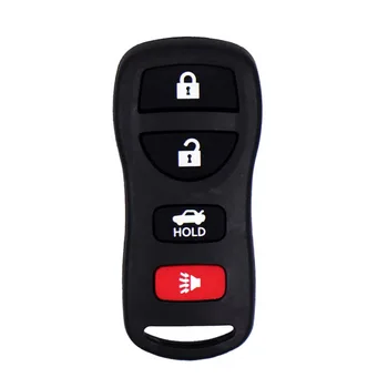 

DHL 200PCS New 4 Buttons 315 MHZ Replacement Keyless Entry Remote Control Key Fob Clicker Fit For KBRASTU15 Refit Car Key