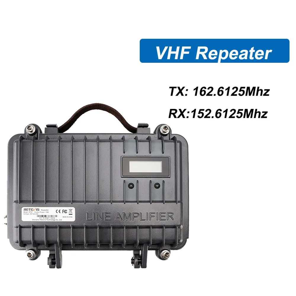 Retevis RT97 10 Вт портативный двухсторонний радио ретранслятор УКВ усилитель мощности делитель мощности индивидуальный ретранслятор - Цвет: VHF Frequency