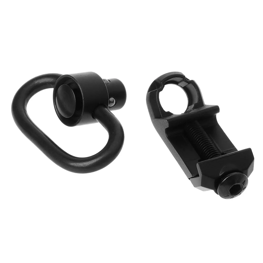 

Sling Swivel QD Rotary Loop Tactical 20mm With Rail Separate Mount Accessories