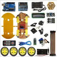 UNO Robot Car Kit Bluetooth Chassis anzug Tracking Kompatibel UNO R3 DIY Elektronische RC roboter