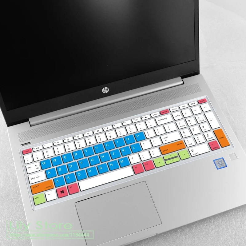 candyblue Для 15," hp probook 450 G5 G6 probook 850 G5 15 дюймов игровой ноутбук клавиатура кожаный чехол - Цвет: candyblue