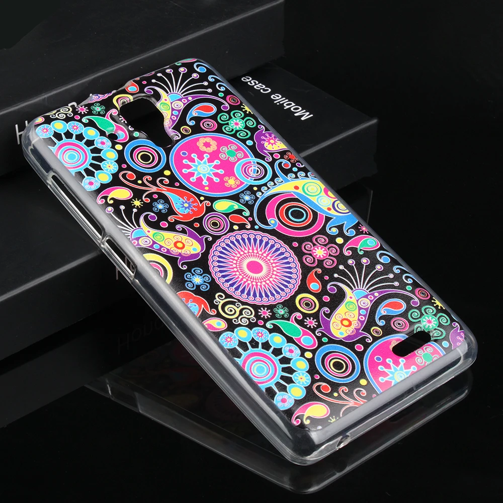 Мягкий пластик ТПУ чехол для lenovo a536 A2010 A5000 силиконовый типа сделай сам с