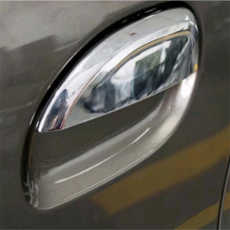 WELKINRY Авто покрытие Стайлинг для Renault Kwid 2015 2016 2017 ABS хром внешняя дверная ручка