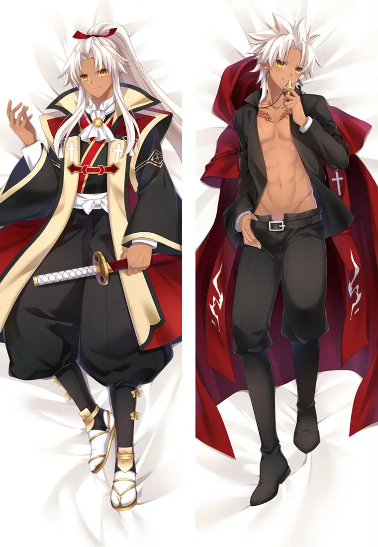 

Japan Anime Hugging Body Pillow Case 150*50 Fate/Apocrypha Amakusa Shirou Tokisada 17075