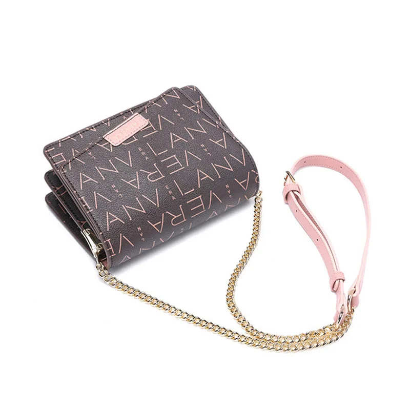 

Fashion Women small Flap Bag PVC PU Leather Messenger Bag Luxury Designer Chain Shoulder Crossbody Bag Women Handbag Bolso Mujer