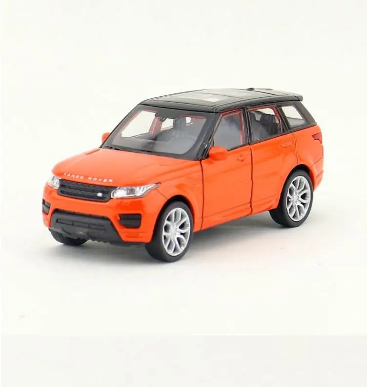 1:36 Масштаб Range Rover спортивный сплав потяните назад игрушечный автомобиль высокая