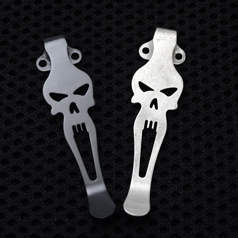 

Tool Back Clip Titanium Alloy Pocket Clip Zero Error ZT 0801 Back Clip EDC Pocket Tool Lightweight Portable Camping Equipment