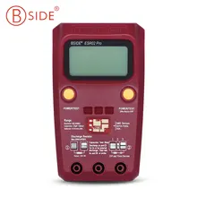 BSIDE ESR02 Pro цифровой Транзистор тестер SMD диодные компоненты Триод Емкость индуктивность мультиметр ESR метр ЖК-дисплей
