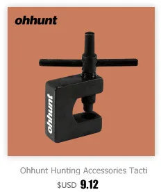 Ohhunt Охотничьи Аксессуары Модель 4 AR15 4 5 зубец A1 A2 двойной передний прицел инструмент три стиля дополнительно